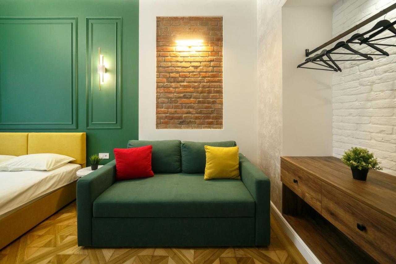 Центр Львова Вул Личаківська 5 Площа Ринок 2 Кімнати Ізольовані Apartment Luaran gambar