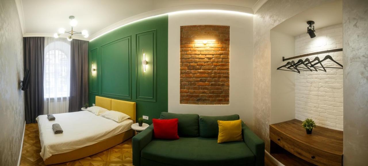 Центр Львова Вул Личаківська 5 Площа Ринок 2 Кімнати Ізольовані Apartment Luaran gambar