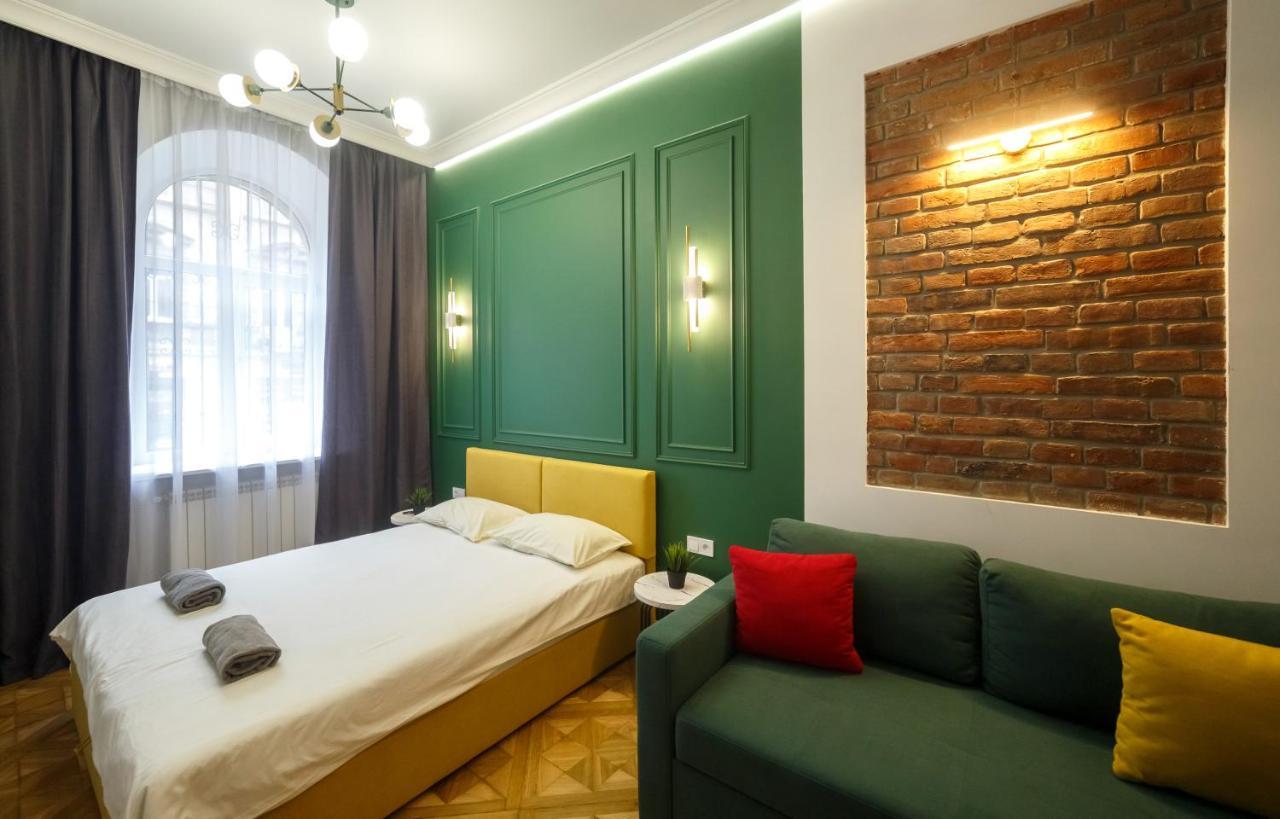 Центр Львова Вул Личаківська 5 Площа Ринок 2 Кімнати Ізольовані Apartment Luaran gambar