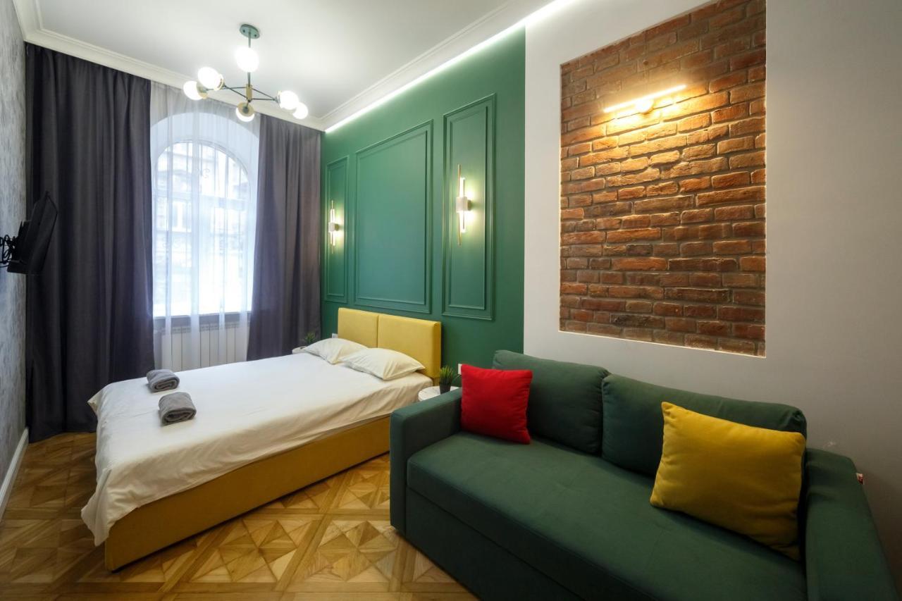 Центр Львова Вул Личаківська 5 Площа Ринок 2 Кімнати Ізольовані Apartment Luaran gambar